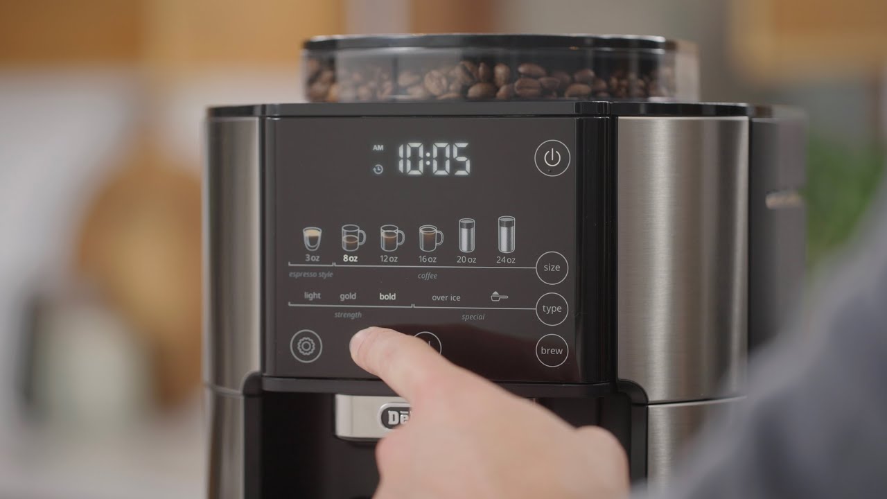 TrueBrew™ Coffee Maker | Programming Auto-On