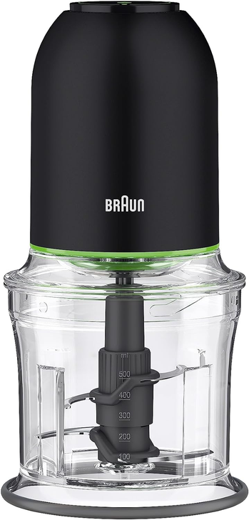 Braun EasyPrep Mini 4-Cup Chopper 250W CH3012BK