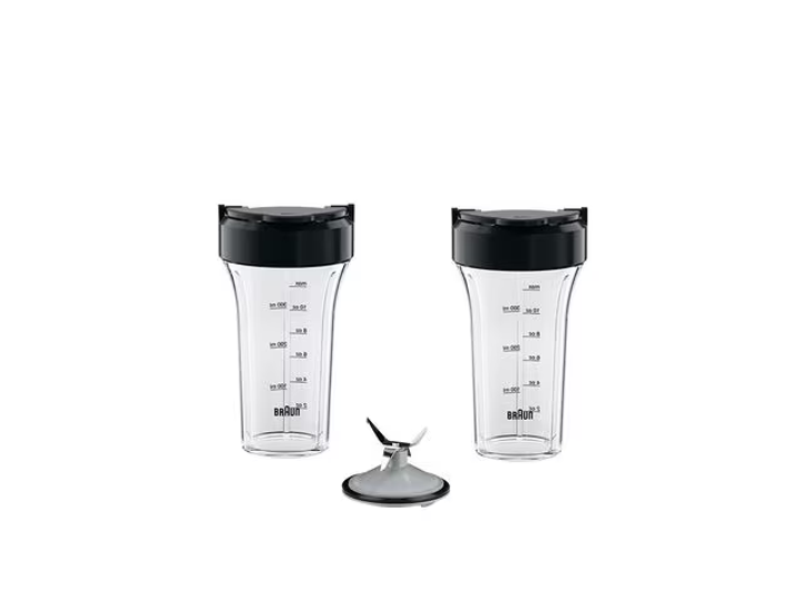 Braun PureMix Smoothie2Go Cup Set - JB71